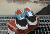 Vans Era (Pop) Black/Pagoda Blue EUR 42 VN-0 Y6XFJX