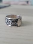 925 Sterling Silver Vikingaring