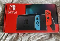 Nintendo Switch version 2 och tillbehör 