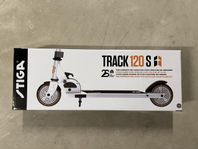 Kick Scooter Track - 120-S i färgen vit. (NY & OANVÄND)