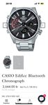 CASIO EDIFICE