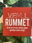 Sällskapsspel  ”vem i rummet”