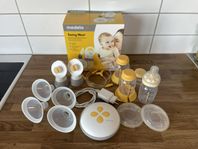 Medela Swing Maxi pump + amningsflaska