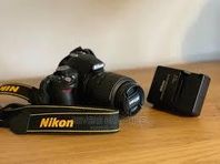 NIKON D3100 DSLR KAMERA CAMERA