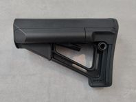 Magpul STR Stock Mil-Spec Svart