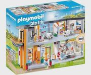 playmobil city life sjukhus