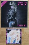 Samantha Fox - Touch Me, Lp-Skiva + 7" Single  69Kr 