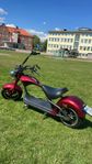 Elscooter Båge - Röd 2000W