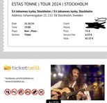 Konsert Estas Tonne