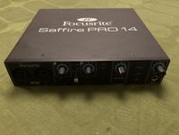 Focusrite Saffire Pro 14 + PCIe FireWire-kort