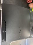 playstation 3 med 2st handkontroller + flera spel