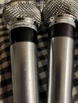 3 mickar Shure Unisphere 565SD