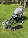 bugaboo donkey duo 3 med tillbehör