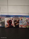 Playstation 4 Vr games pack