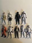 Star wars figurer/gubbar