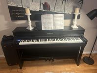 Digital piano Yamaha CLP-735 Clavinova Svart