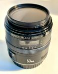 Canon Compact-Macro Lens 50mm 1:2.5