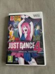 Just dance 4, special edition Wii