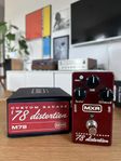 Mxr 78 Distorsion 