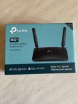 4G router för mobilt bredband - TP-link Archer MR600