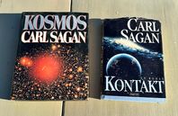 Carl Sagan, 2 böcker i ett paket