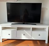 TV bänk HEMNES vit