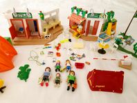 Playmobil stor campingplats 5432 vintage