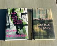 Helena Von Zweigbergk, 2 böcker i ett paket