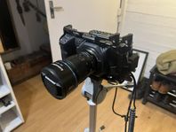 Blackmagic Pocket Cinema Camera 4k BMPCC4k +Sirui objektiv