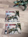 Lego The LEGO Ninjago Movie 70612