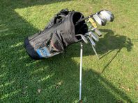 Fynd! Golfset inkl bag. 