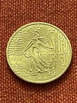 50 Cents. Euro RF France 1999