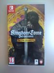 NINTENDO SWITCH. Kingdom come: Deliverance