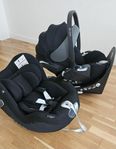 Cybex Cloud Z babyskydd + Sirona Z2  bilbarnstol + Base Z