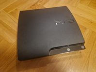 Playstation 3 med 2st kontroller och spel