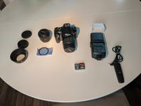 Canon EOS 1100D/Rebel T3 camera kit