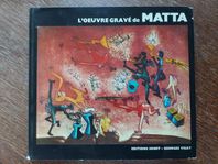 Roberto MATTA Catalogue The Graphic Work, 1943-74