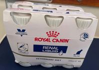 Royal Canin Veterinary Cat Renal Liquid - sondmat 6 flaskor