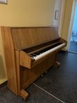 Piano bortskänkes