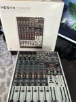 Splitterny mixer, Behringer Henyx x1204usb