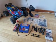 Traxxas Rustler 4X4 1/10 truggy