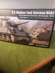 RC Sherman tank 