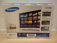 Samsung 22” LED-TV UE22H5615 - Full-HD / Smart TV, komplet