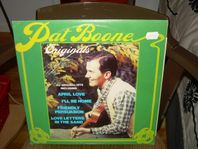 DUBBEL ALBUM VINYL  PAT BOONE  ORIGINALS