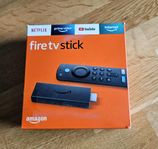 Fire TV Stick with Alexa remote international version 