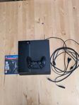 Playstation 4 + handkontroll + 1 spel