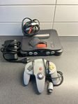 Nintendo 64 Konsol 