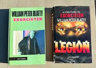 William Peter Blatty, 2 böcker i ett paket