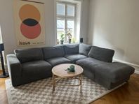 3-sits soffa med divan från Mio