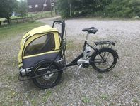 Elcykel/ Packcykel